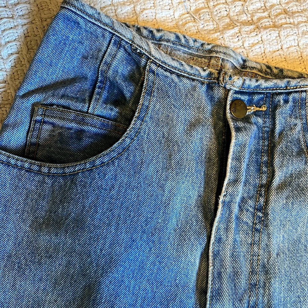 Vintage Paris Blues high waisted jeans sz 9 (juniors) EUC!! - Picture 6 of 14